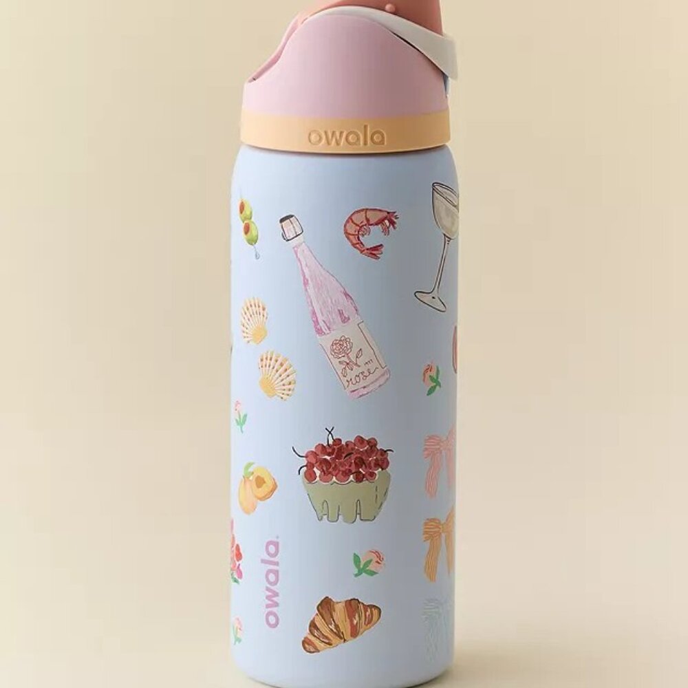 NWT Owala Picnic Prep Freesip 32oz -- Urban Outfitters Collab